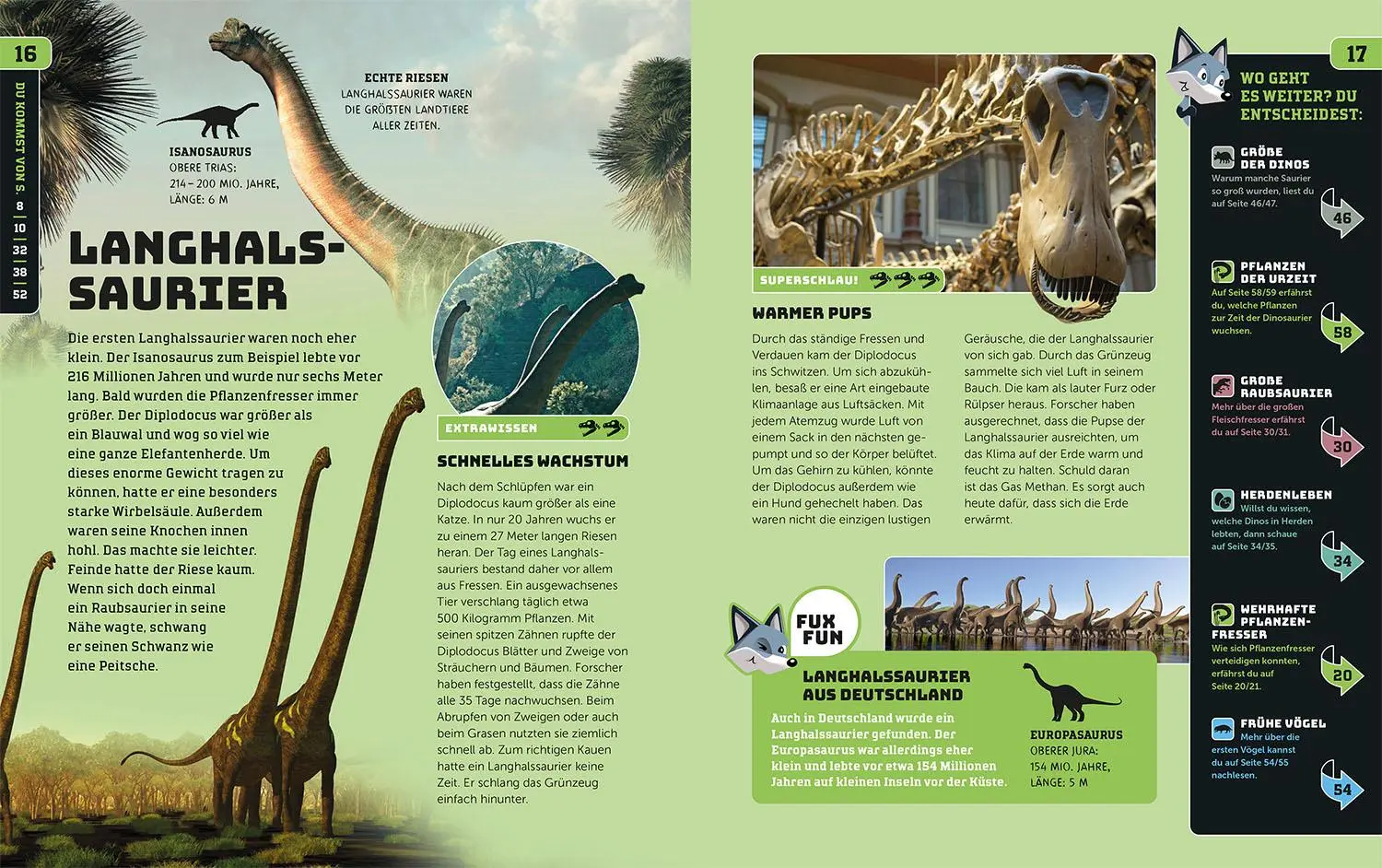 Bild: 9783440178133 | Kosmos SchlauFUX - Dinosaurier | Birk Grüling | Buch | 64 S. | Deutsch