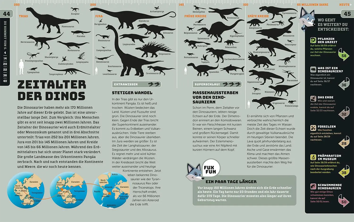 Bild: 9783440178133 | Kosmos SchlauFUX - Dinosaurier | Birk Grüling | Buch | 64 S. | Deutsch