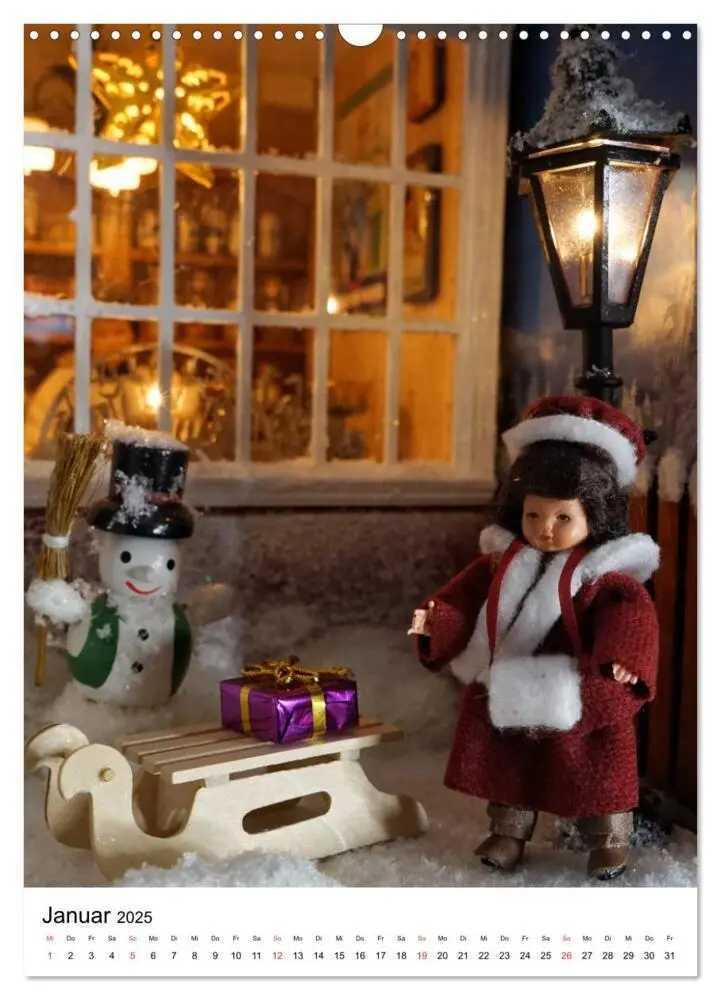 Bild: 9783457008133 | Puppenstuben-Zauber (Wandkalender 2025 DIN A3 hoch), CALVENDO...