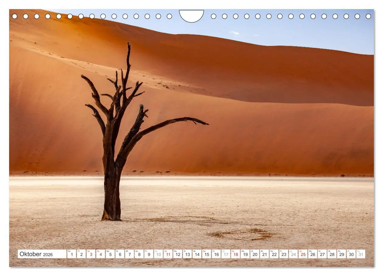 Bild: 9783457248133 | Afrika - Namibia (Wandkalender 2026 DIN A4 quer), CALVENDO...