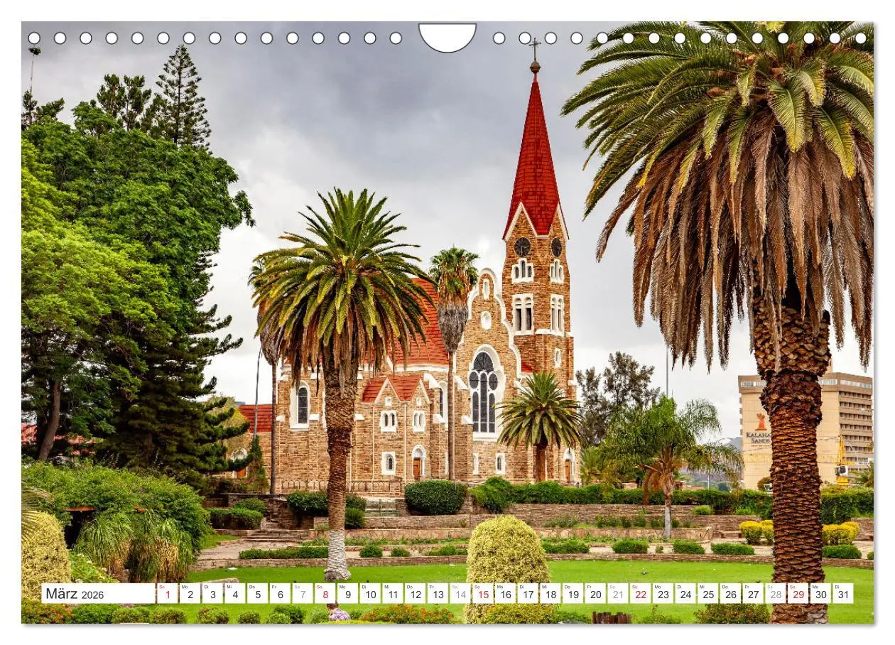 Bild: 9783457248133 | Afrika - Namibia (Wandkalender 2026 DIN A4 quer), CALVENDO...