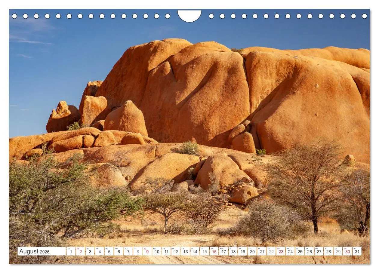 Bild: 9783457248133 | Afrika - Namibia (Wandkalender 2026 DIN A4 quer), CALVENDO...
