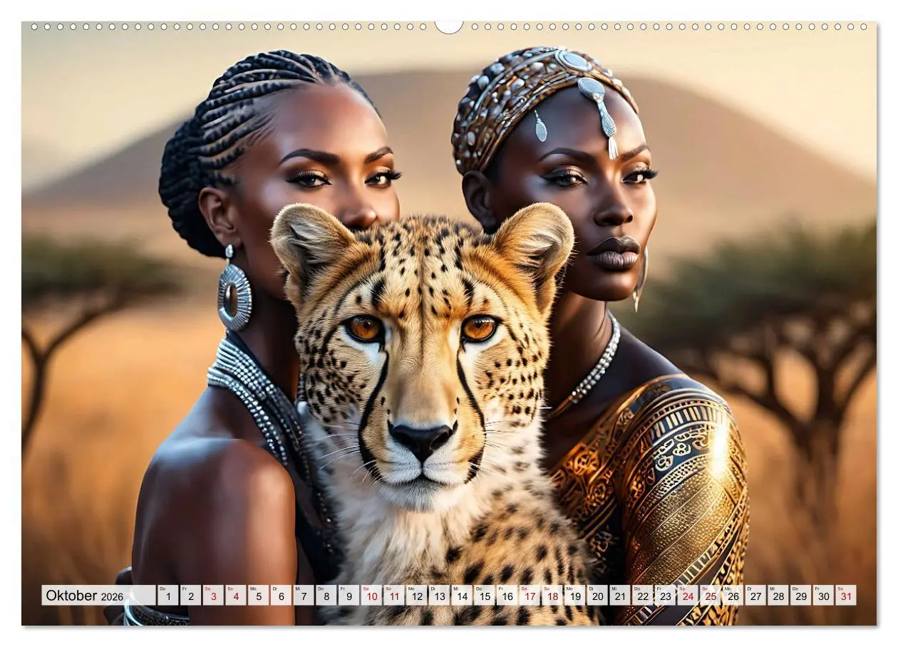 Bild: 9783457488133 | Raubtiere auf Kuschelkurs (hochwertiger Premium Wandkalender 2026...
