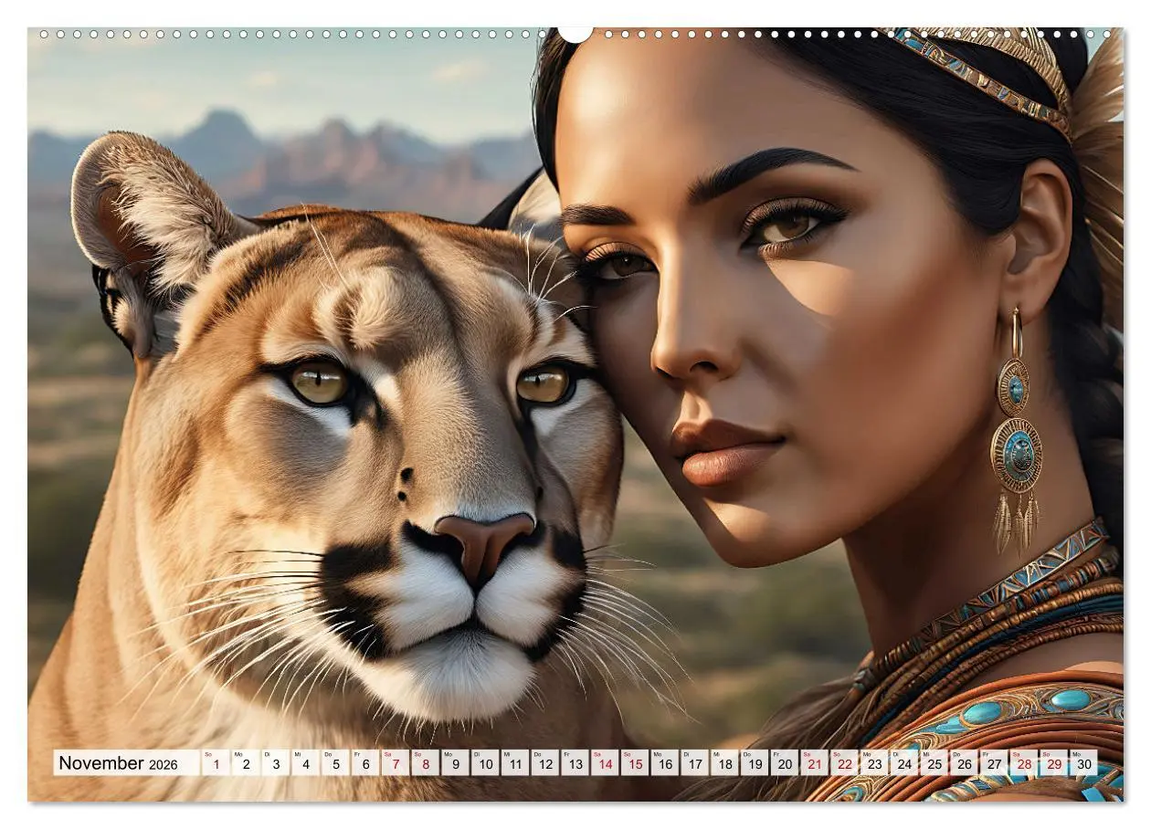 Bild: 9783457488133 | Raubtiere auf Kuschelkurs (hochwertiger Premium Wandkalender 2026...