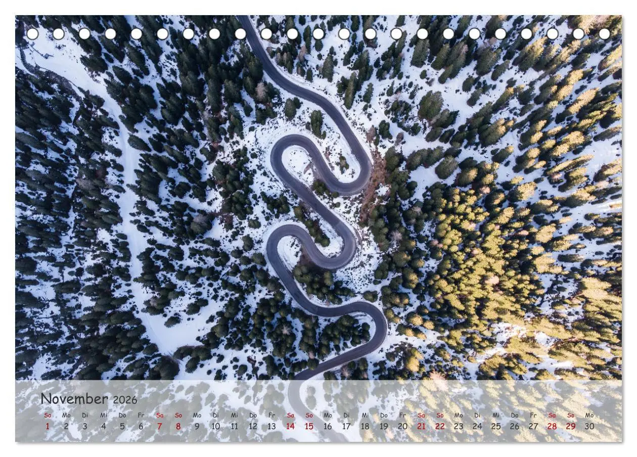 Bild: 9783457628133 | Die Erde von Oben - Earth from above (Tischkalender 2026 DIN A5...