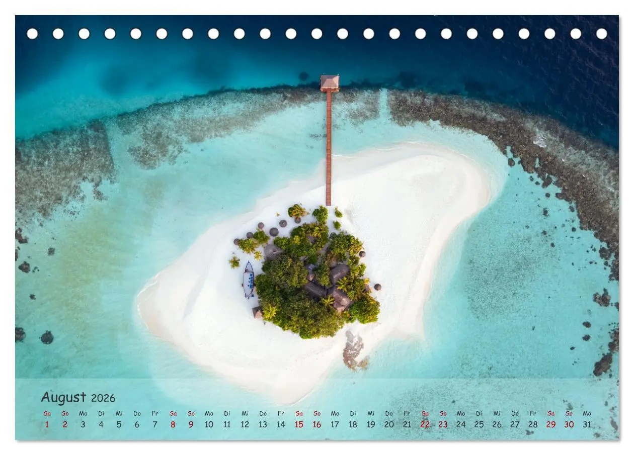 Bild: 9783457628133 | Die Erde von Oben - Earth from above (Tischkalender 2026 DIN A5...