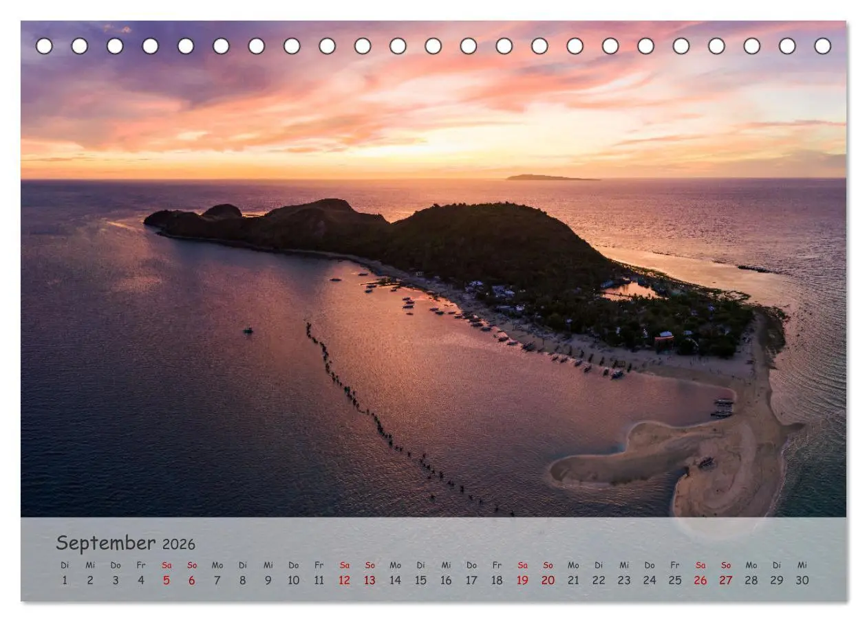 Bild: 9783457628133 | Die Erde von Oben - Earth from above (Tischkalender 2026 DIN A5...