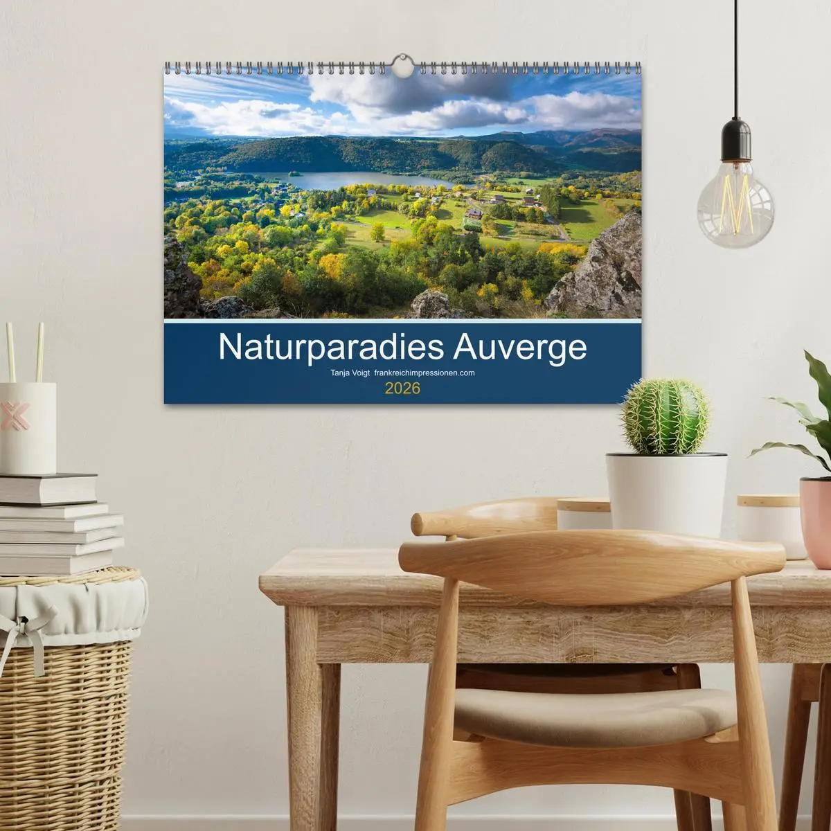 Bild: 9783457938133 | Naturparadies Auvergne (Wandkalender 2026 DIN A3 quer), CALVENDO...