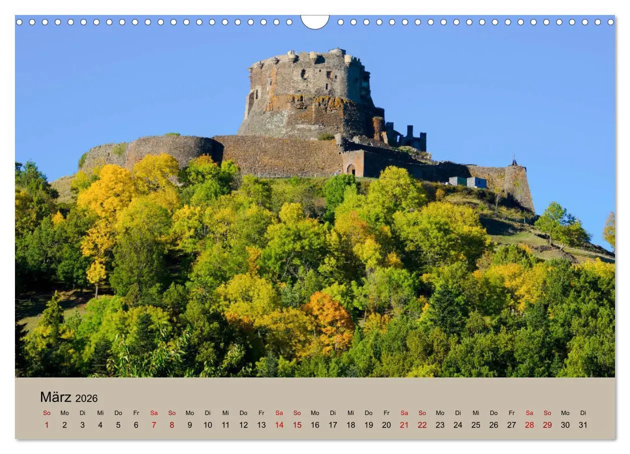 Bild: 9783457938133 | Naturparadies Auvergne (Wandkalender 2026 DIN A3 quer), CALVENDO...