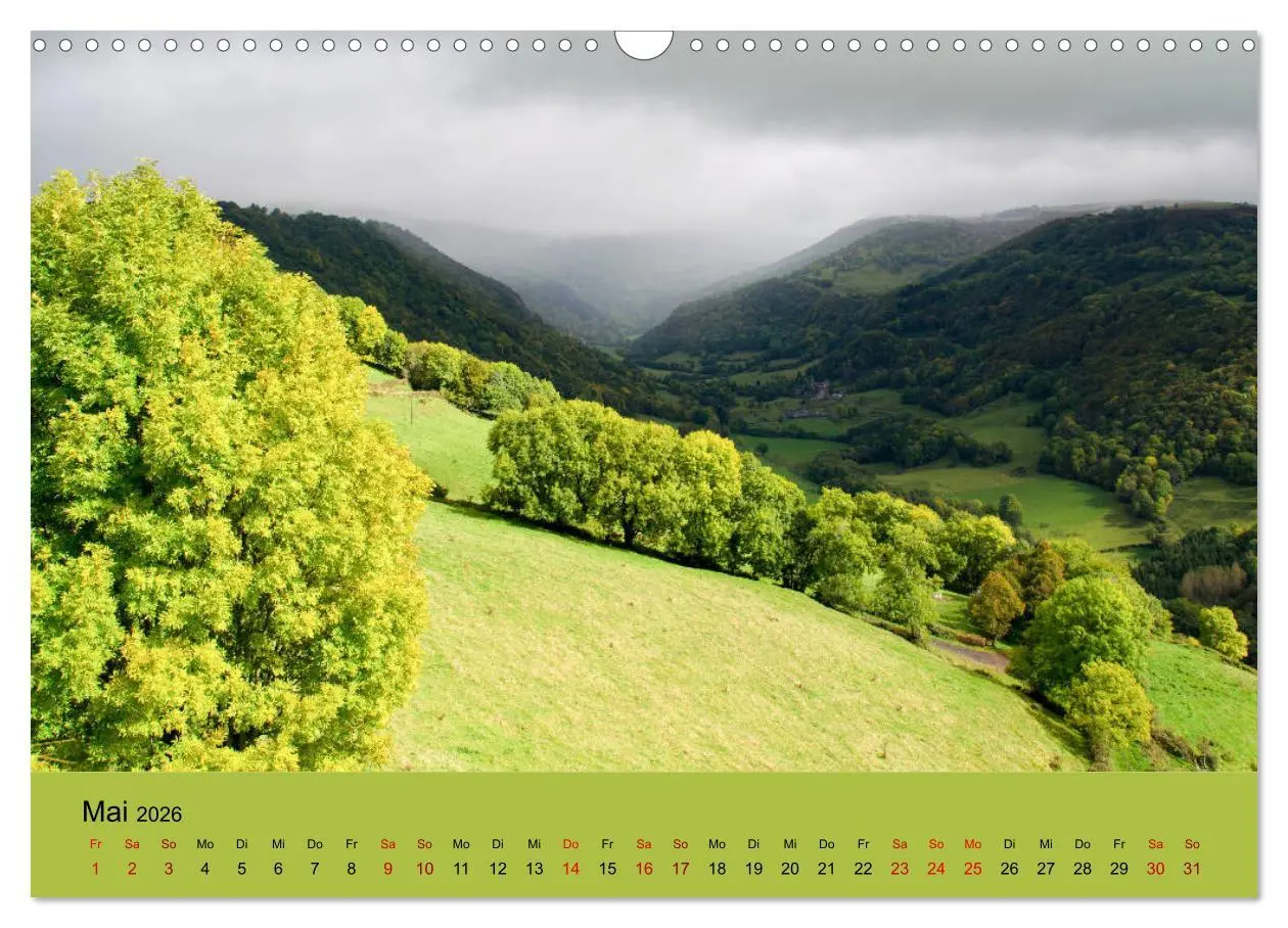 Bild: 9783457938133 | Naturparadies Auvergne (Wandkalender 2026 DIN A3 quer), CALVENDO...