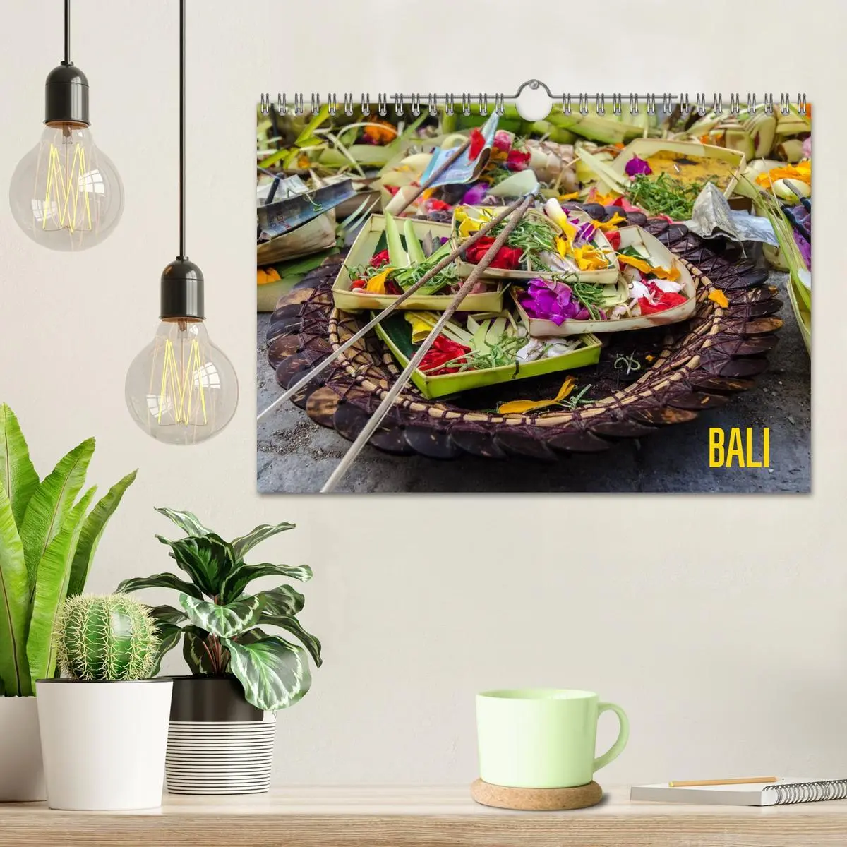 Bild: 9783516198133 | Bali (Wandkalender 2026 DIN A4 quer), CALVENDO Monatskalender | Burri