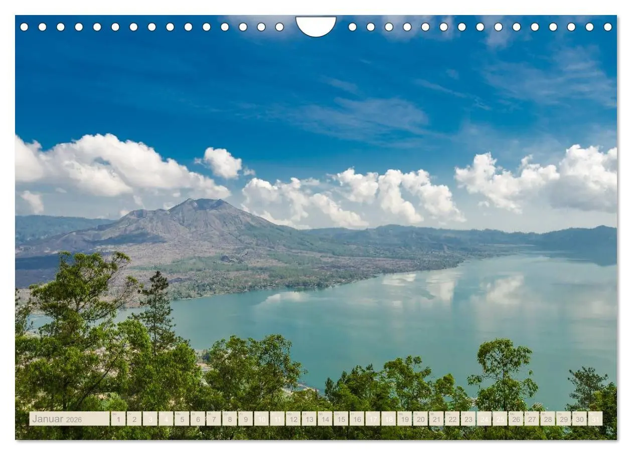 Bild: 9783516198133 | Bali (Wandkalender 2026 DIN A4 quer), CALVENDO Monatskalender | Burri