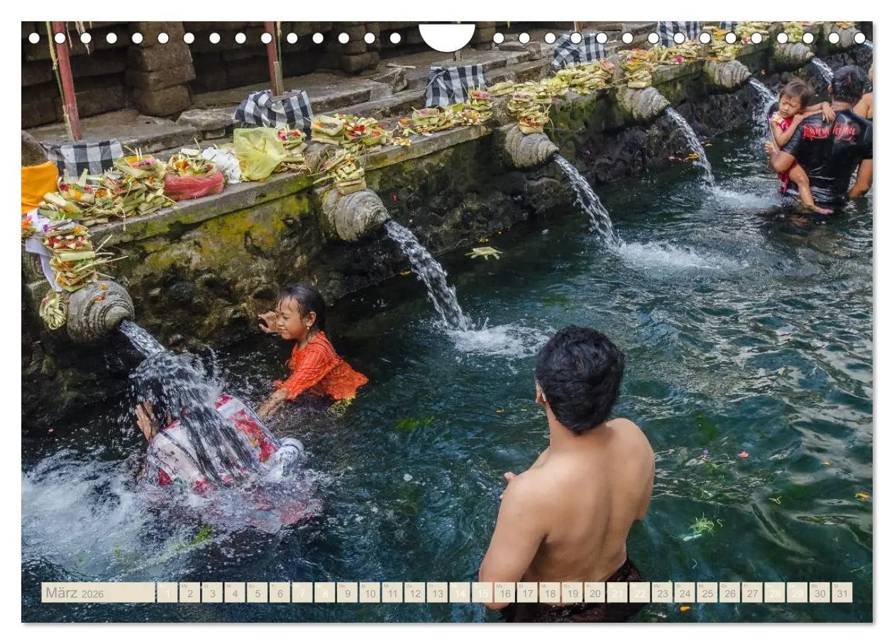 Bild: 9783516198133 | Bali (Wandkalender 2026 DIN A4 quer), CALVENDO Monatskalender | Burri