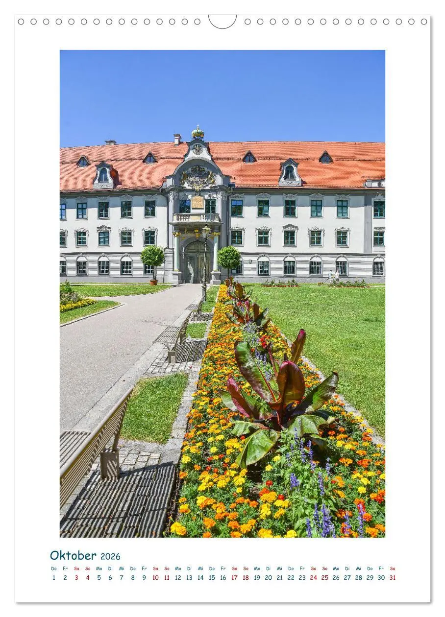 Bild: 9783516338133 | Augsburg - Gesichter einer Stadt (Wandkalender 2026 DIN A3 hoch),...