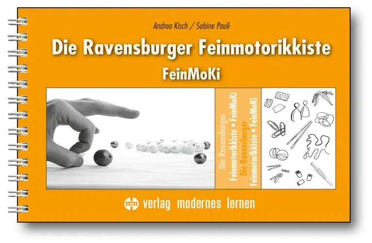 Cover: 9783808008133 | Die Ravensburger Feinmotorikkiste | FeinMoKi | Andrea Kisch (u. a.)