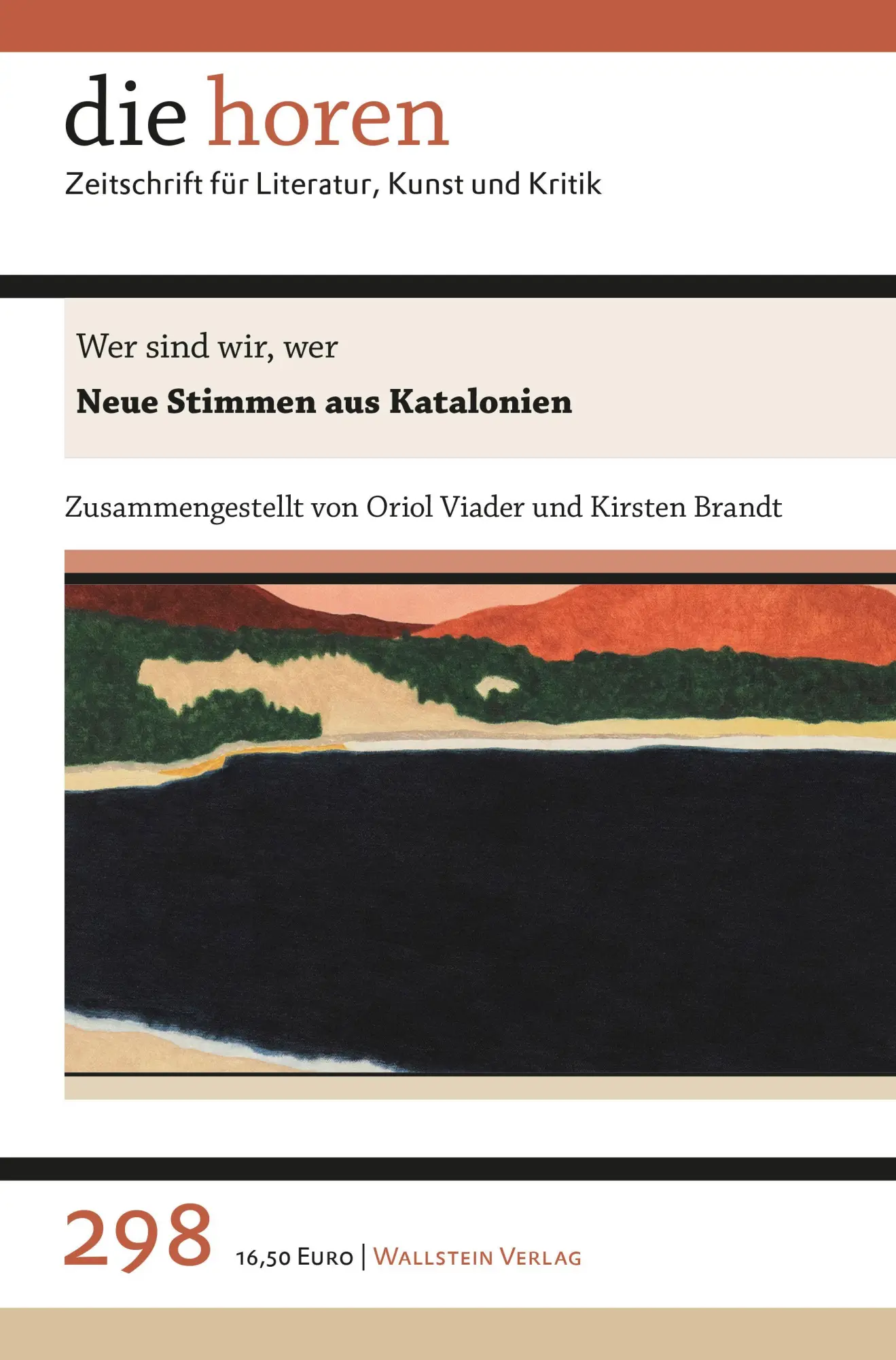 Cover: 9783835358133 | Wer sind wir, wer | Neue Stimmen aus Katalonien | Brandt (u. a.)