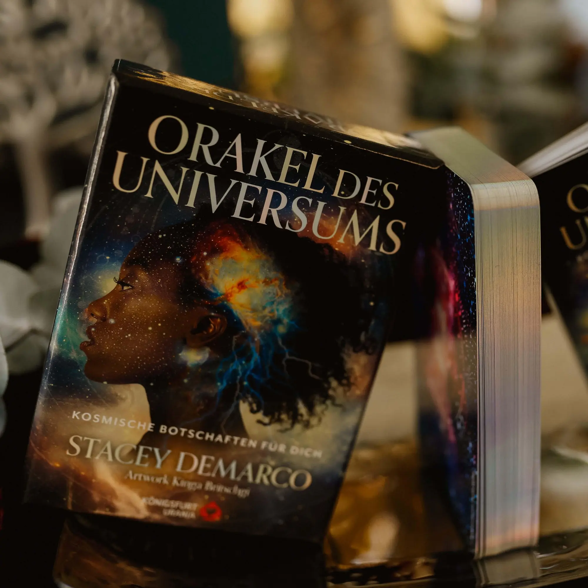 Bild: 9783868268133 | Orakel des Universums - Kosmische Botschaften für Dich | Demarco