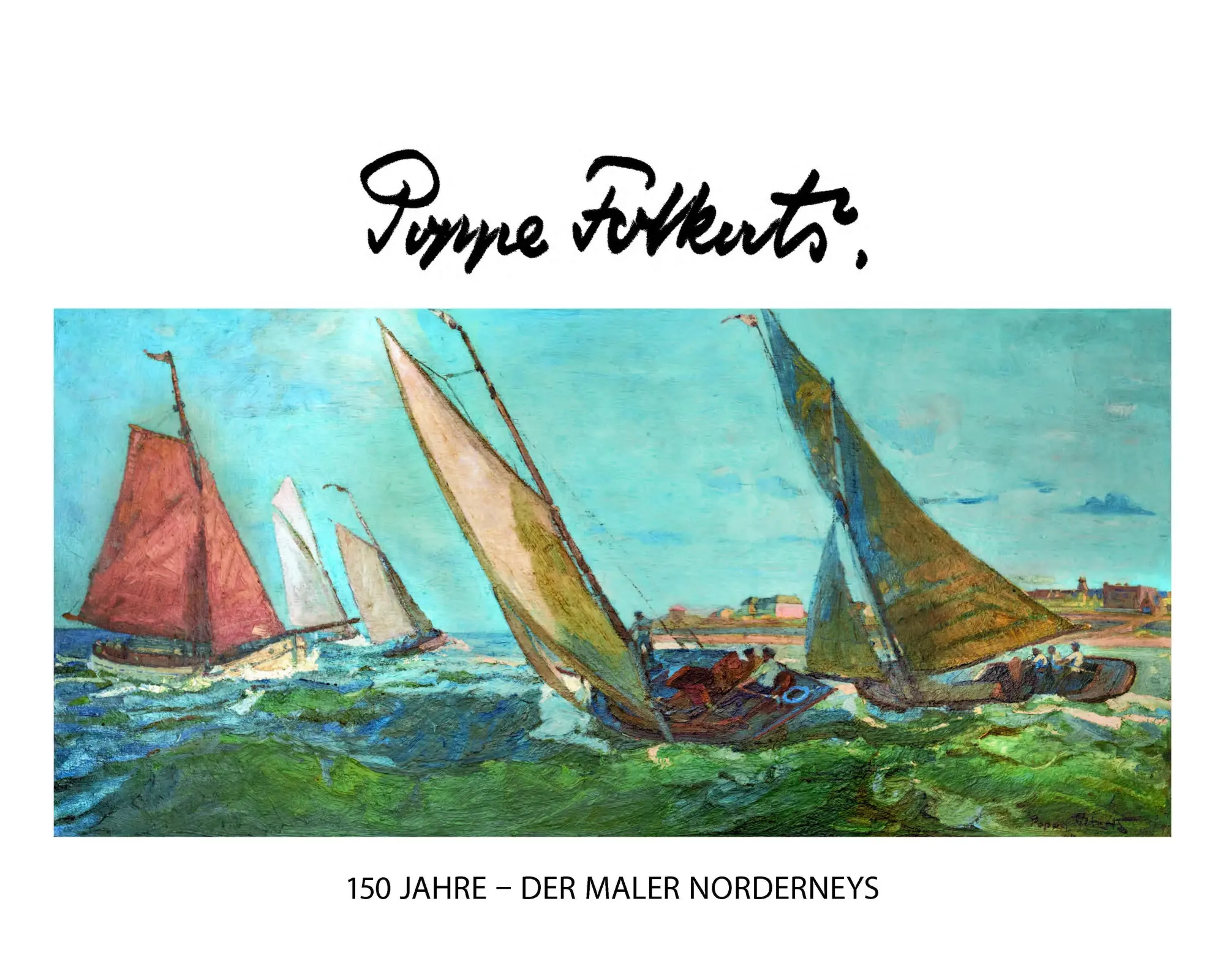 Cover: 9783910358133 | Poppe Folkerts Kunstkalender | KG | Kalender | Deutsch
