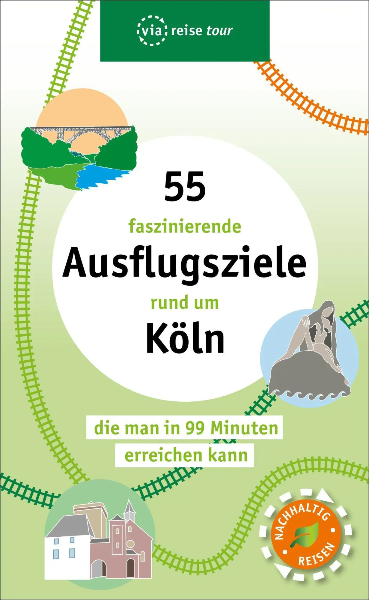 Cover: 9783949138133 | 55 faszinierende Ausflugsziele rund um Köln | Christine Peter | Buch