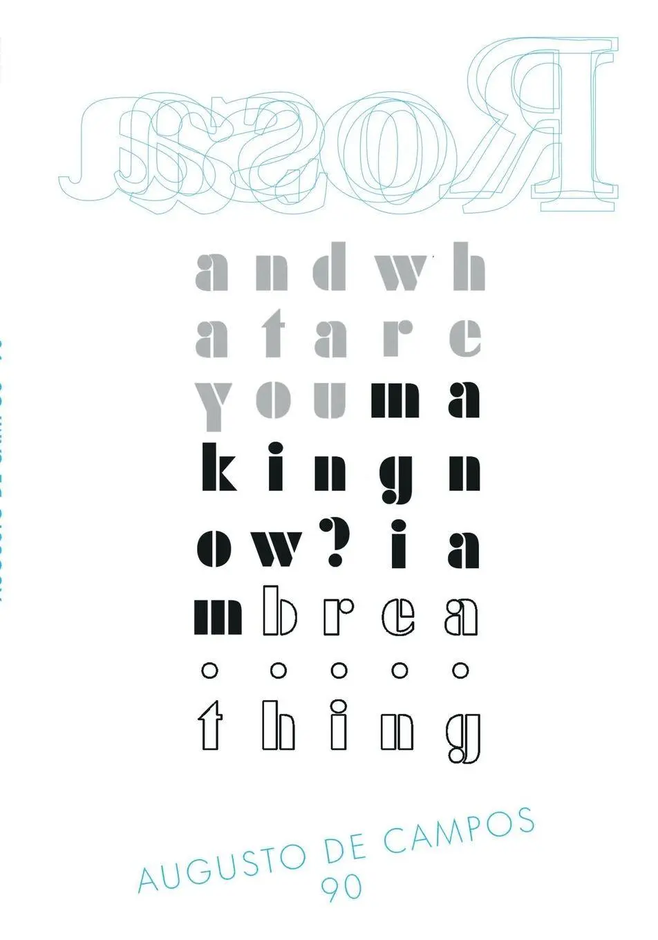 Cover: 9788577158133 | Rosa - Augusto de Campos 90 | Augusto de Campos (u. a.) | Taschenbuch