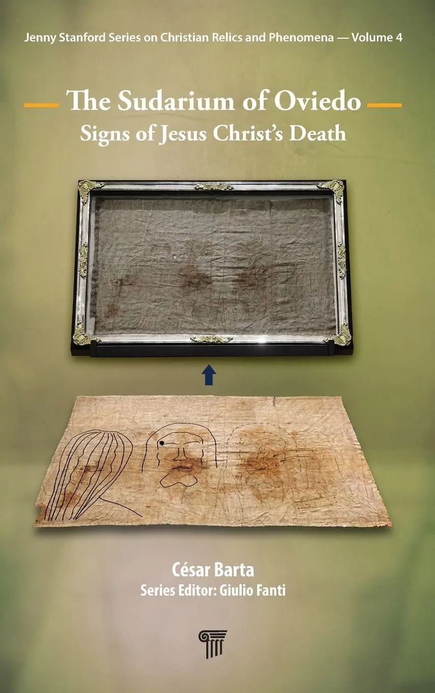 Cover: 9789814968133 | The Sudarium of Oviedo | Signs of Jesus Christ's Death | César Barta