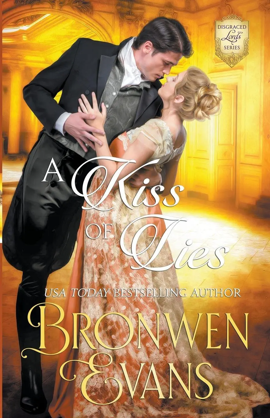 Cover: 9798215318133 | A Kiss of Lies | Bronwen Evans | Taschenbuch | Englisch | 2023