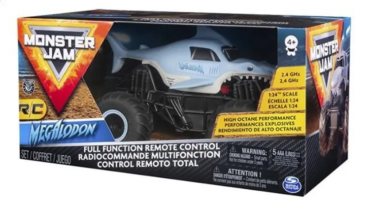 Cover: 778988548233 | MJC Megalodon 1:24 | 54823 | Deutsch | 2019 | Spin Master