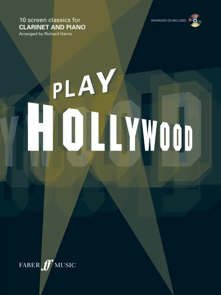 Cover: 9780571528233 | Play Hollywood (Clarinet), m. Audio-CD, m. Buch | Richard Harris