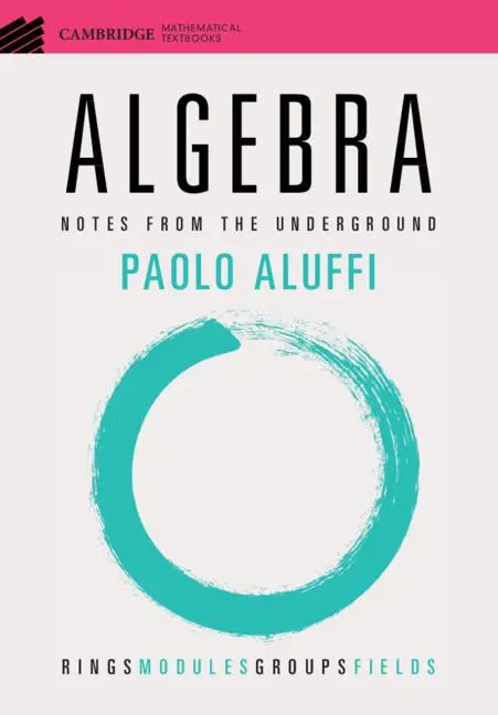 Cover: 9781108958233 | Algebra | Paolo Aluffi | Taschenbuch | Kartoniert / Broschiert | 2021