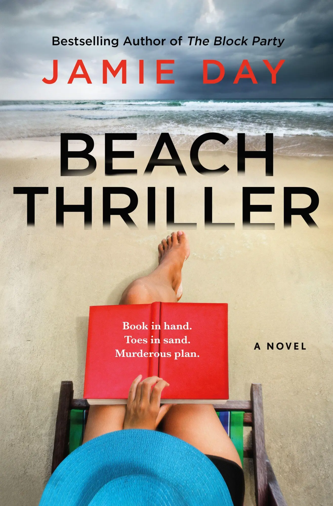 Cover: 9781250358233 | Beach Thriller | Jamie Day | Buch | Gebunden | Englisch | 2026