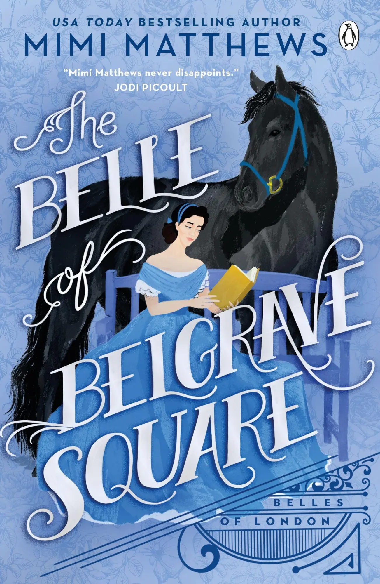 Cover: 9781405958233 | Belle of Belgrave Square | Mimi Matthews | Taschenbuch | 432 S. | 2023
