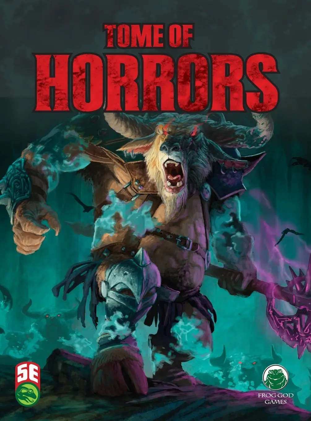 Cover: 9781622838233 | Tome of Horrors 5e | Frog God Games | Buch | Gebunden | Englisch