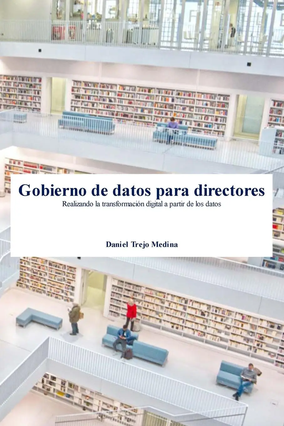 Cover: 9781716298233 | Gobierno de datos para directores | Daniel Trejo Medina | Taschenbuch