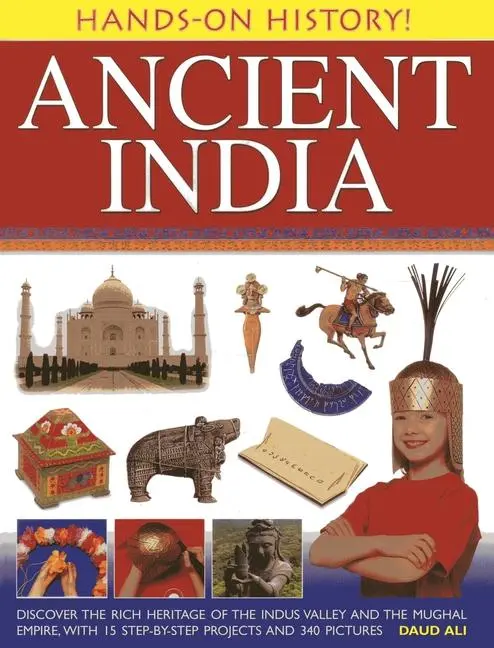 Cover: 9781843228233 | Hands-on History! Ancient India | Daud Ali | Buch | Gebunden | 2013