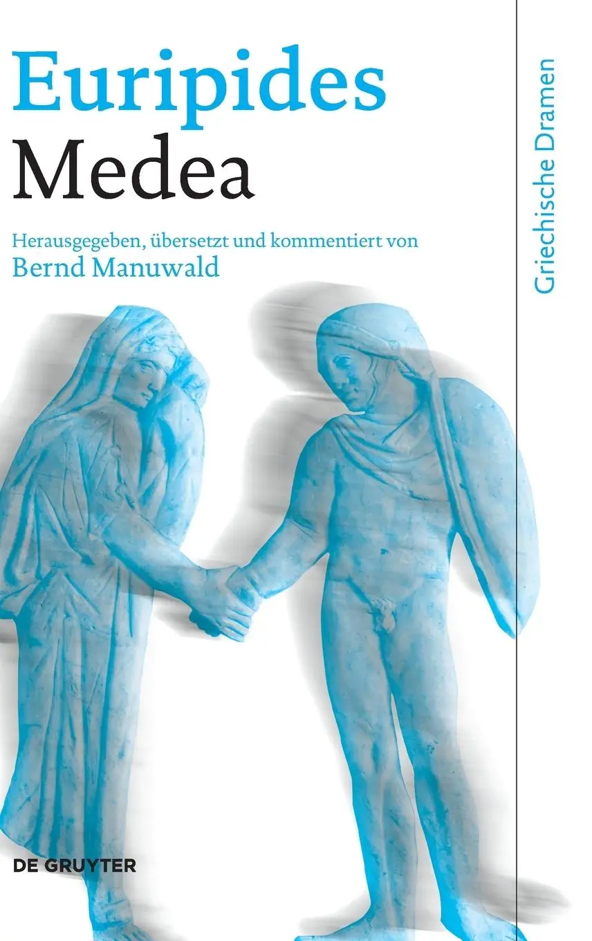Cover: 9783110188233 | Medea | Euripides | Buch | Griechische Dramen | IX | Deutsch | 2023
