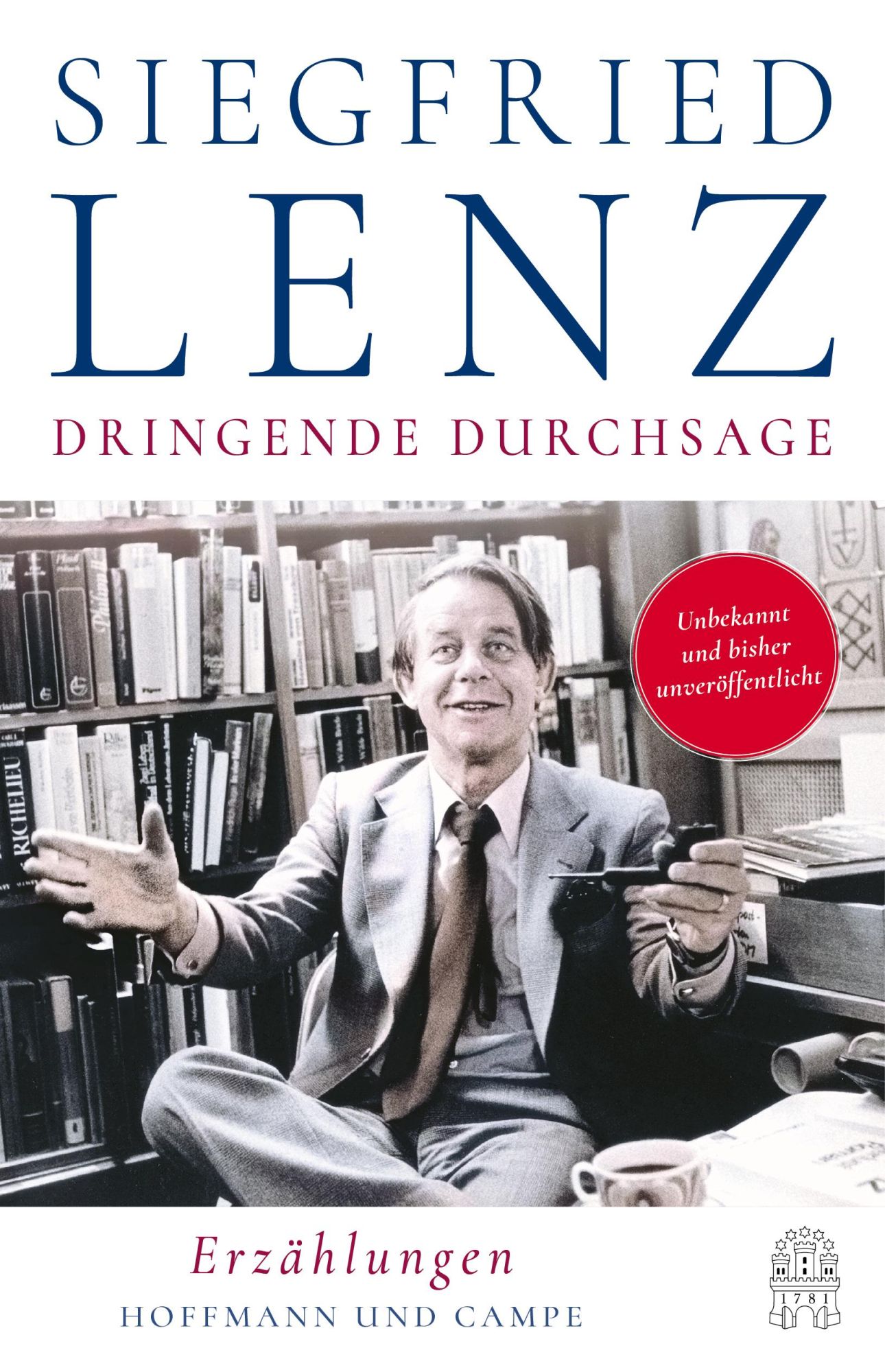 Cover: 9783455018233 | Dringende Durchsage | Siegfried Lenz | Buch | 192 S. | Deutsch | 2024