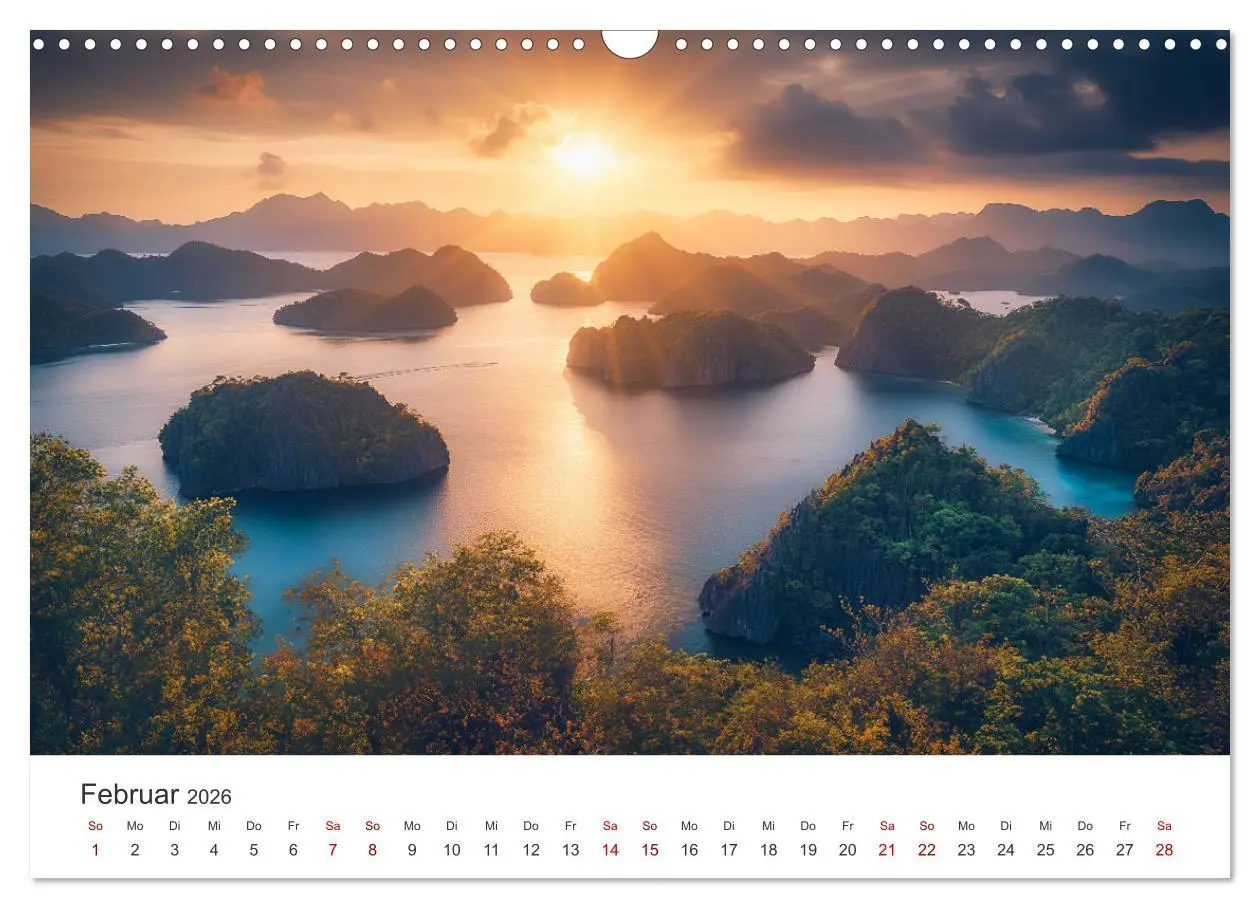 Bild: 9783457308233 | Sehnsucht nach dem Paradies - Tropische Inselträume (Wandkalender...