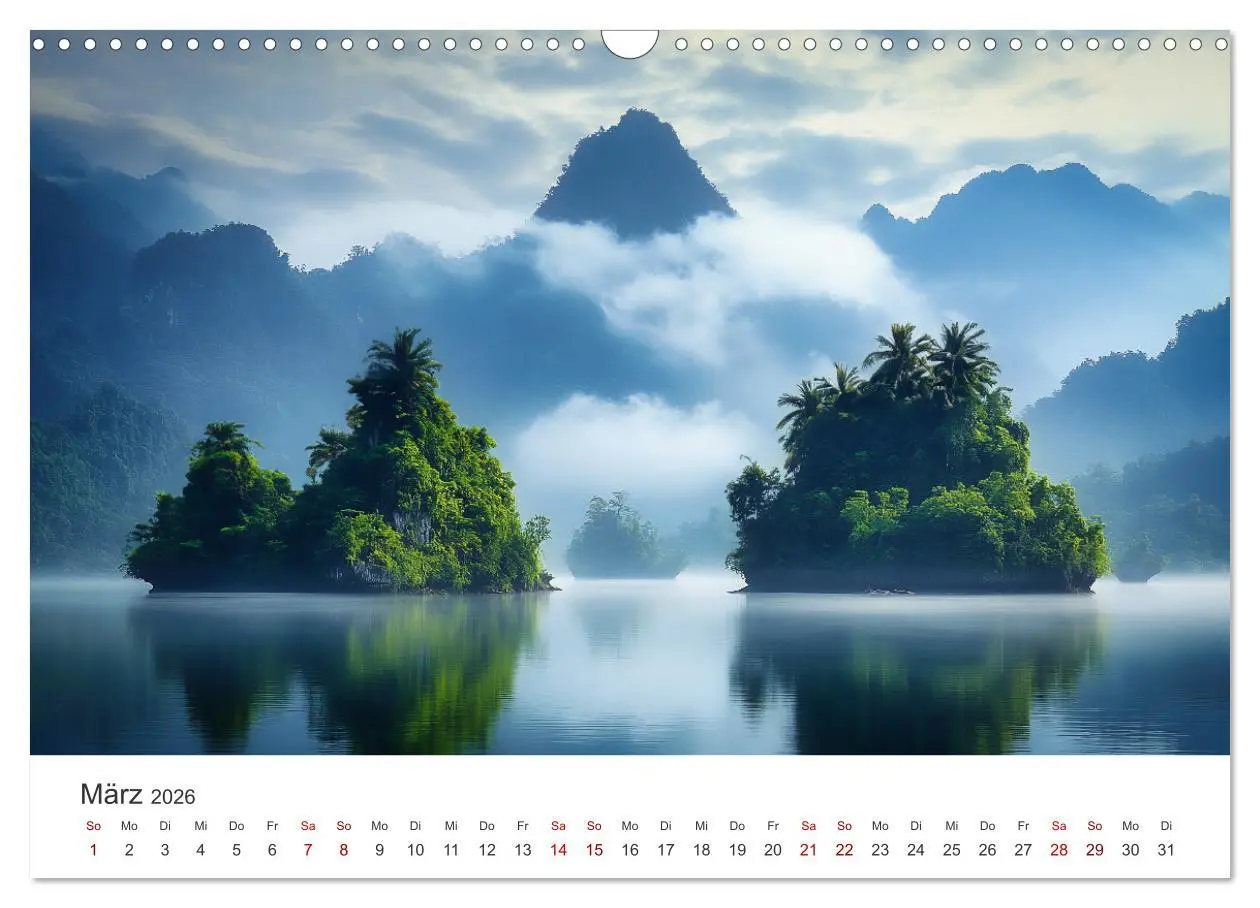 Bild: 9783457308233 | Sehnsucht nach dem Paradies - Tropische Inselträume (Wandkalender...