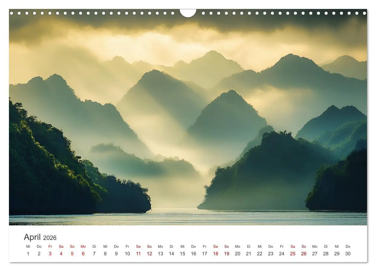 Bild: 9783457308233 | Sehnsucht nach dem Paradies - Tropische Inselträume (Wandkalender...