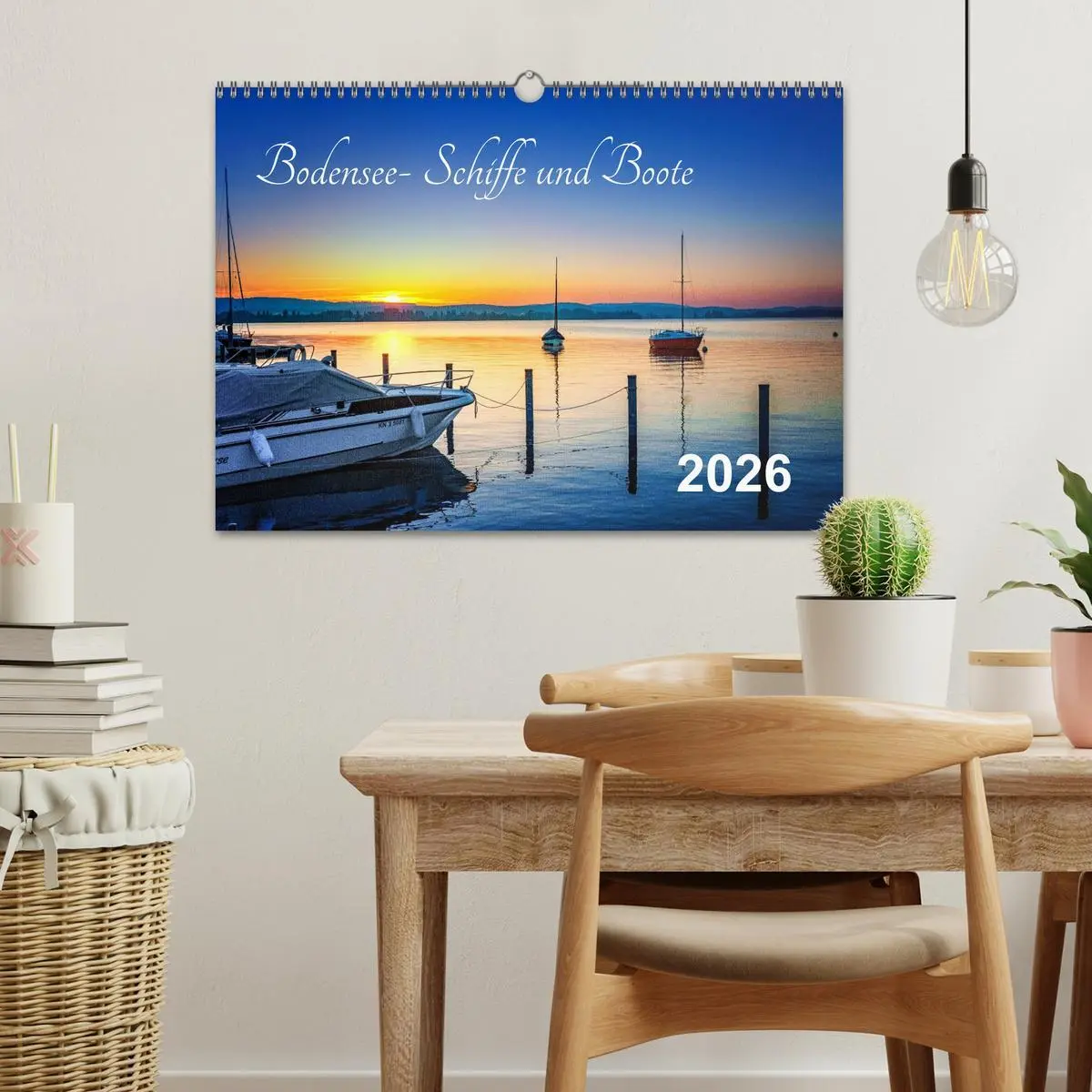 Bild: 9783516018233 | Bodensee-Schiffe und Boote (Wandkalender 2026 DIN A3 quer),...