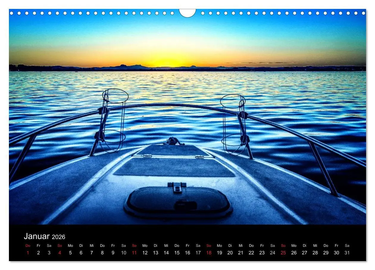 Bild: 9783516018233 | Bodensee-Schiffe und Boote (Wandkalender 2026 DIN A3 quer),...