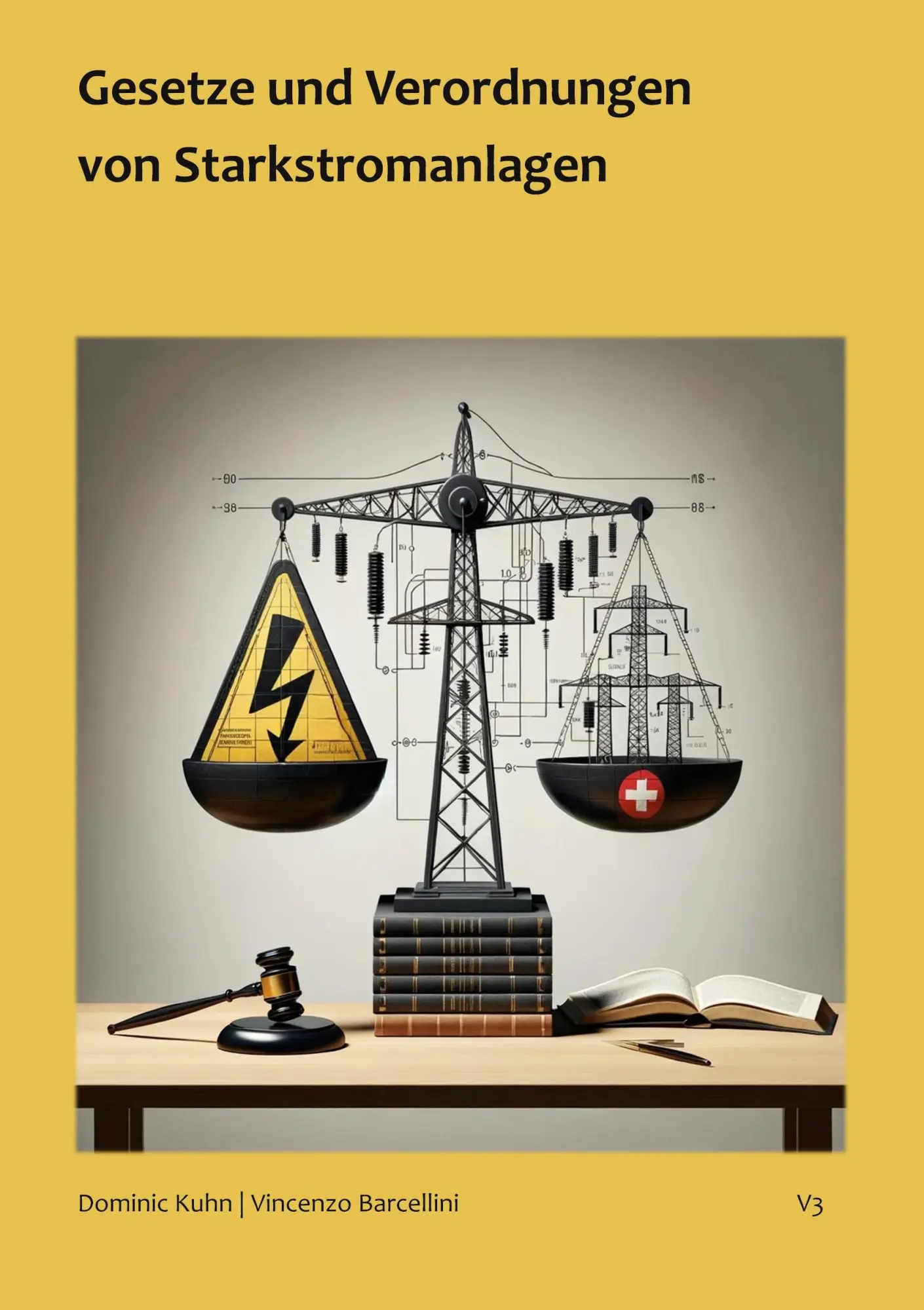 Cover: 9783769328233 | Gvs - Gesetze und Verordnungen von Starkstromanlagen | Taschenbuch