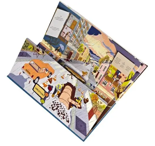 Bild: 9783836958233 | Drüber &amp; drunter - Die Stadt | Anne-Sophie Baumann | Buch | 10 S.