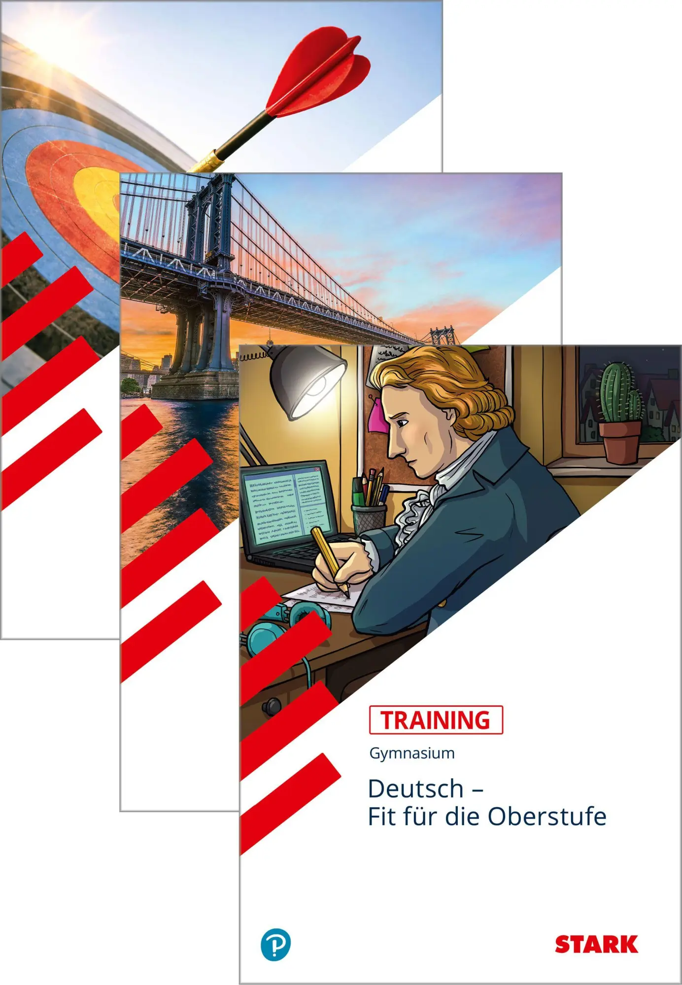 Cover: 9783849068233 | STARK Vorteilspaket - Mathematik/Deutsch/Englisch - Fit für die...
