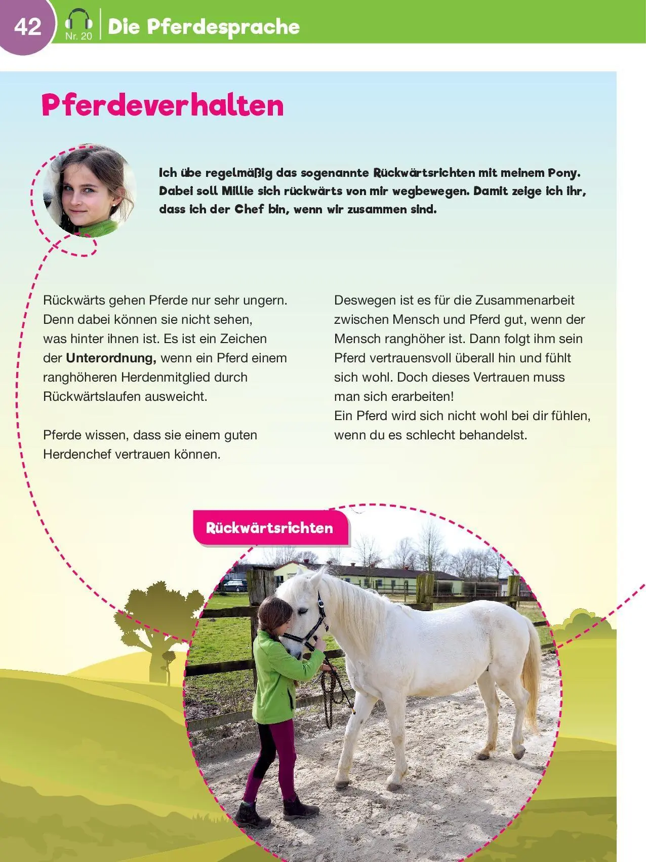 Bild: 9783867408233 | Leselauscher Wissen: Pferde und Ponys (inkl. CD &amp; Stickerbogen) | Buch