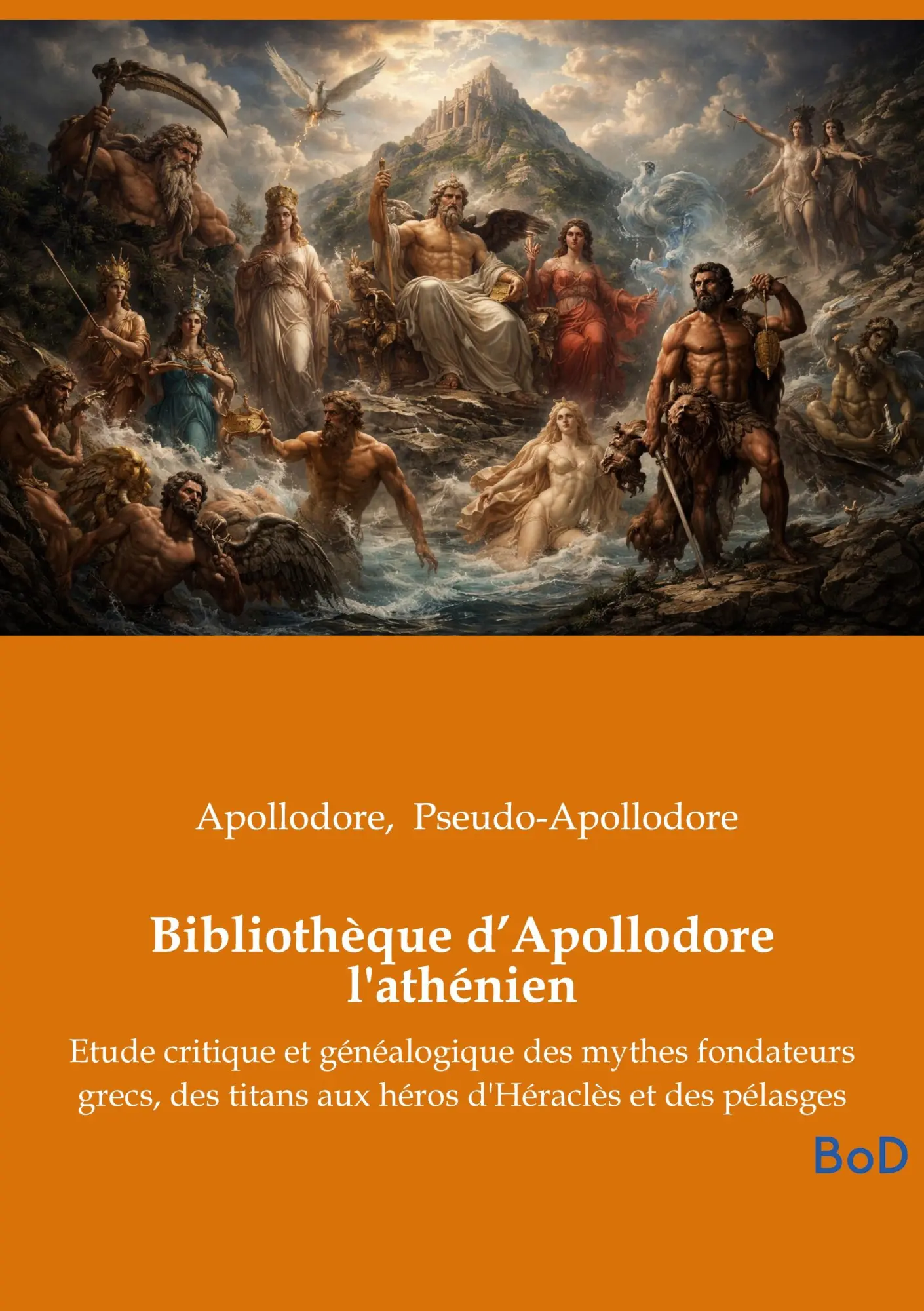 Cover: 9791043128233 | Bibliothèque d'Apollodore l'athénien | Apollodore (u. a.) | Buch