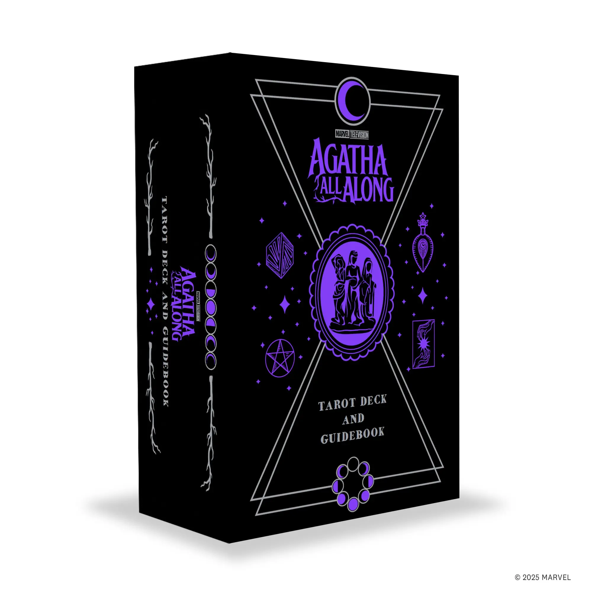 Cover: 9798886638233 | Hannah, A: Agatha All Along Tarot Deck and Guidebook | Andrea Hannah