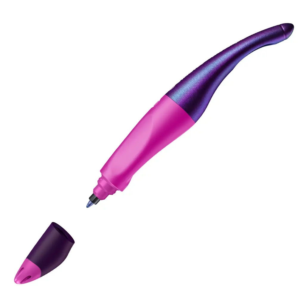 Bild: 4006381568333 | Ergonomischer Tintenroller für Rechtshänder - STABILO EASYoriginal...