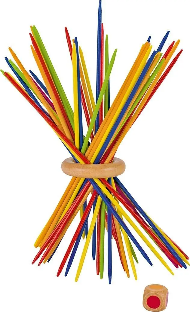 Cover: 4013594568333 | Mikado Farbenfroh | L= 18 cm, Holz, 43 Teile, per Stück | Spiel | 2019