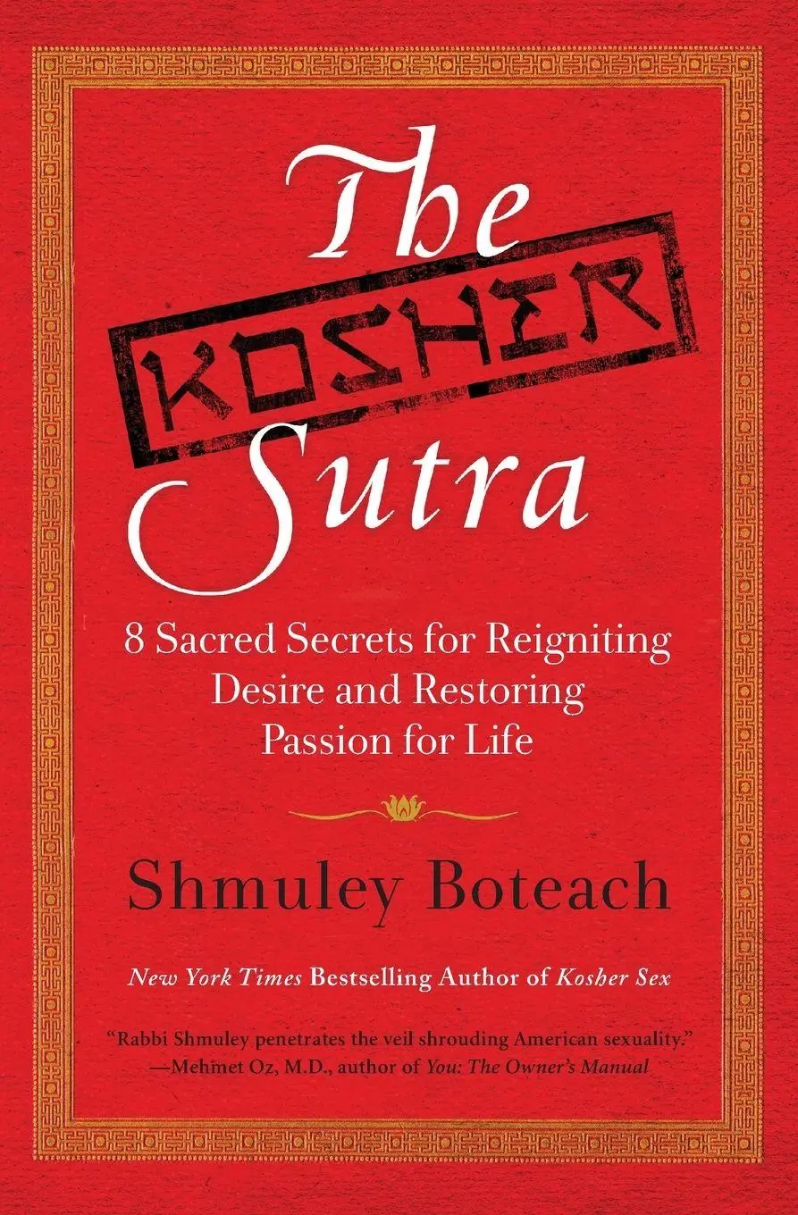 Cover: 9780061668333 | The Kosher Sutra | Shmuley Boteach | Taschenbuch | Englisch | 2010